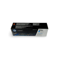 New OEM HP 206A Cyan Toner Cartridge W2111A