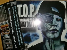 Good Condition T.O.P. [UNDERWORLD ANATOMY] [THUGMINATI] DJ 8MAN RYUZO JAZZY MINO