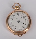 Antique Waltham Ruby Pocket Watch 30mm – Not Working