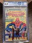 The Amazing Spider-Man #185 Marvel Comics 1978 CGC 6.0 Key Issue Graduation