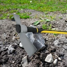 Vulcan Mattock Cutter with 5 lb Head and 36 Fiberglass Handle - 32930