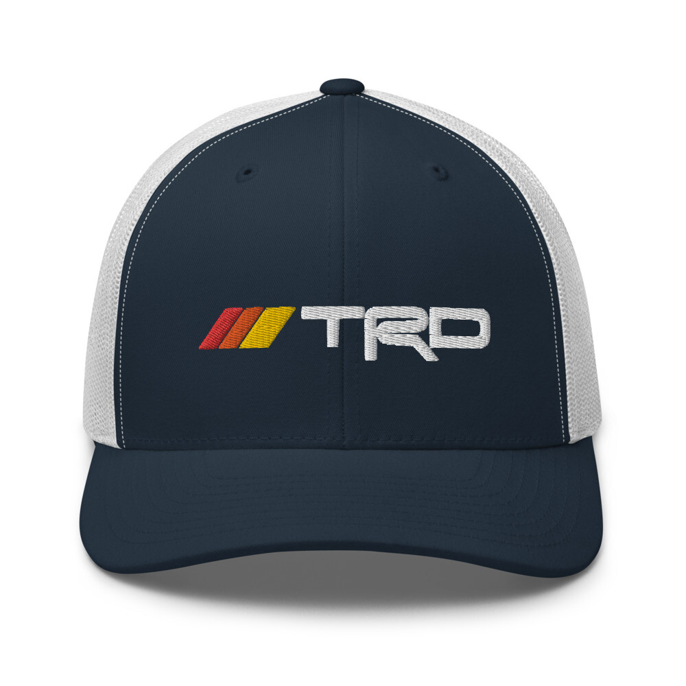 Brand New TRD Off Road Toyota Curved Bill Hat Cap Snapback Trucker Hat unisex