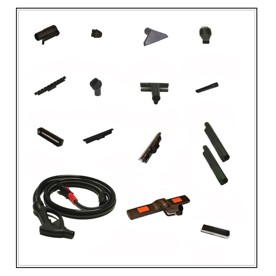 AEOLUS Professional Steam Cleaner Vacuum Dust Liquids Solids Steamer LP04 RA P - Image 3 of 4