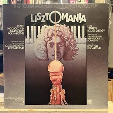 [OST]~EXC LP~LISZTOMANIA~Soundtrack~Roger Daltrey~Rick Wakeman~[1975~A&M]~UK Imp