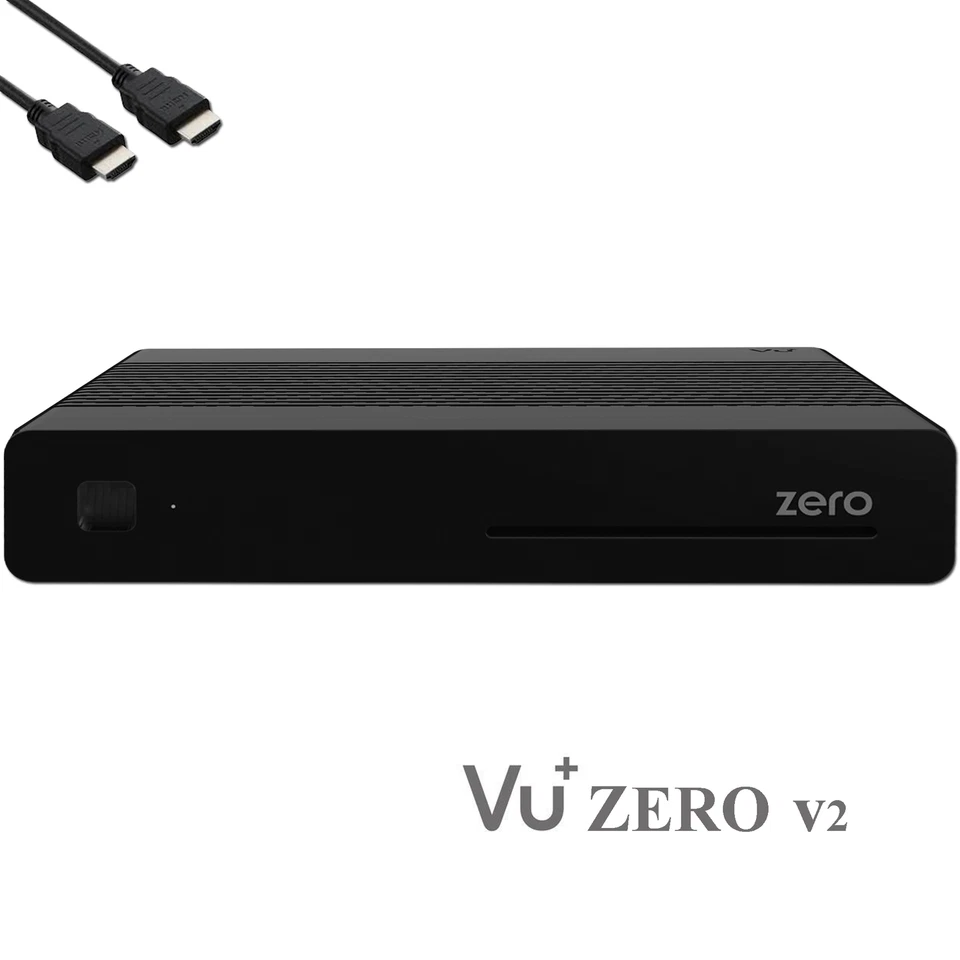 ►VU+ Zero HW Version 2 - 1x DVB-S2 Full-HD Sat Tuner E2 Linux Receiver schwarz✅ - Bild 2 von 4