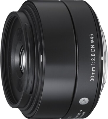 USED Sigma DN 30mm f/2.8 DN EX AF ASP Lens For Minolta/Sony (Black)