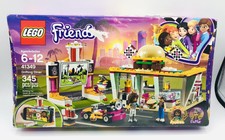lego friends dinner