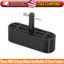 Futon Frame Oblong Roller Sold Each , Slider - Glider - Dowel - Hardware Part