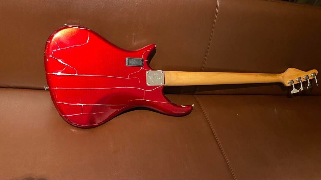 Pedulla Rapture 4 RB-4 Bass Guitar with Hard Case – Elixir Pedulla Rapture 4 RB-4 Bass Guitar with Hard Case – Elixir