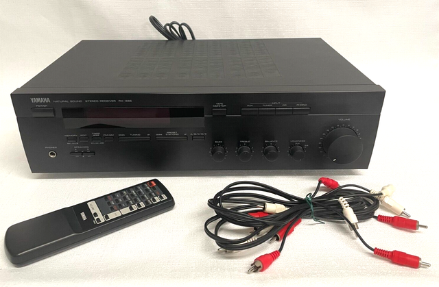 Yamaha RX 385 2 Channel 90 Watt 