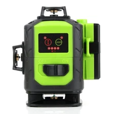 MW-94D-4GX 16-line 4D Self Leveling Laser Level w/ 515NM Green Laser Light tps