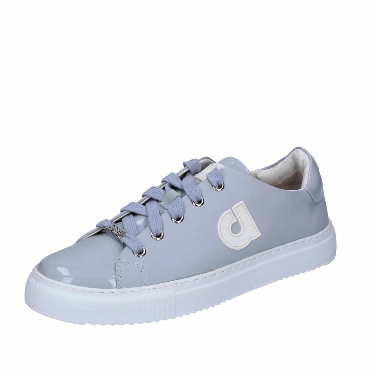 Women's shoes AGILE by RUCOLINE 9 (EU 39) sneakers gray lea BF286-39