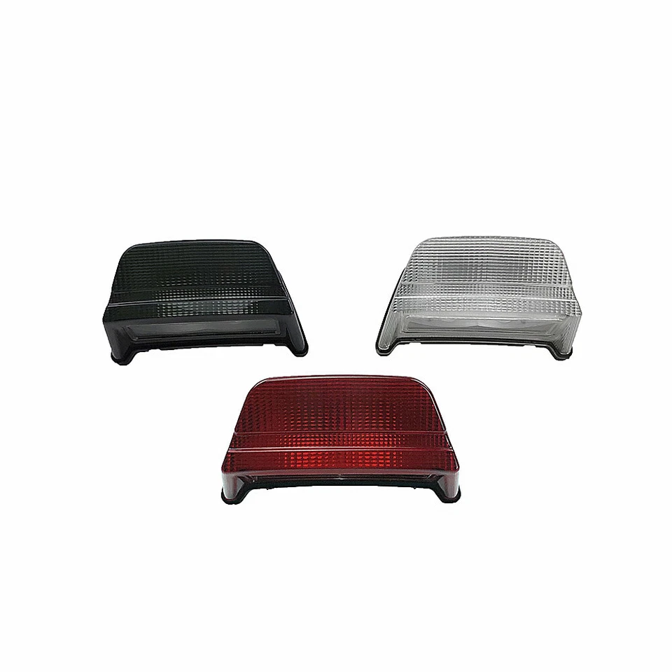 Para Kawasaki ZRX400 ZRX1100 ZRX1200 ZRX1300 Luz Trasera Len Pantalla Carcasa Foto 3 de 4