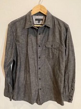 Banana Republic Long Sleeve Shirt Mens SZ NECK 16-16 1/2" LARGE