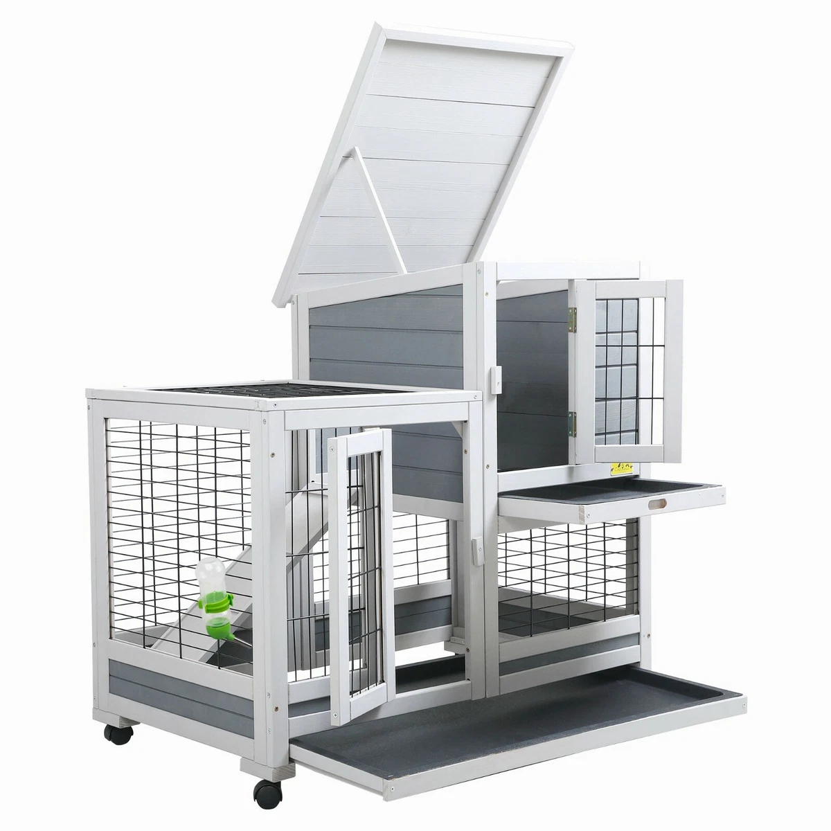 Aivituvin AIR10 Outdoor And Indoor Bunny Hutch Instruction, 43 OFF