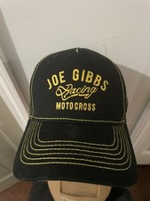 Rare Joe Gibbs Motocross Racing Hat Monster Energy AMA James Stewart NASCAR