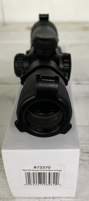 Excalibur Tact-100 Red/green Illuminated 100 Yard Crossbow Scope for ...