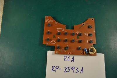 Rca Rp 8593 RCA RP-8593A Stereo System Replacement Parts Circuit Board | eBay