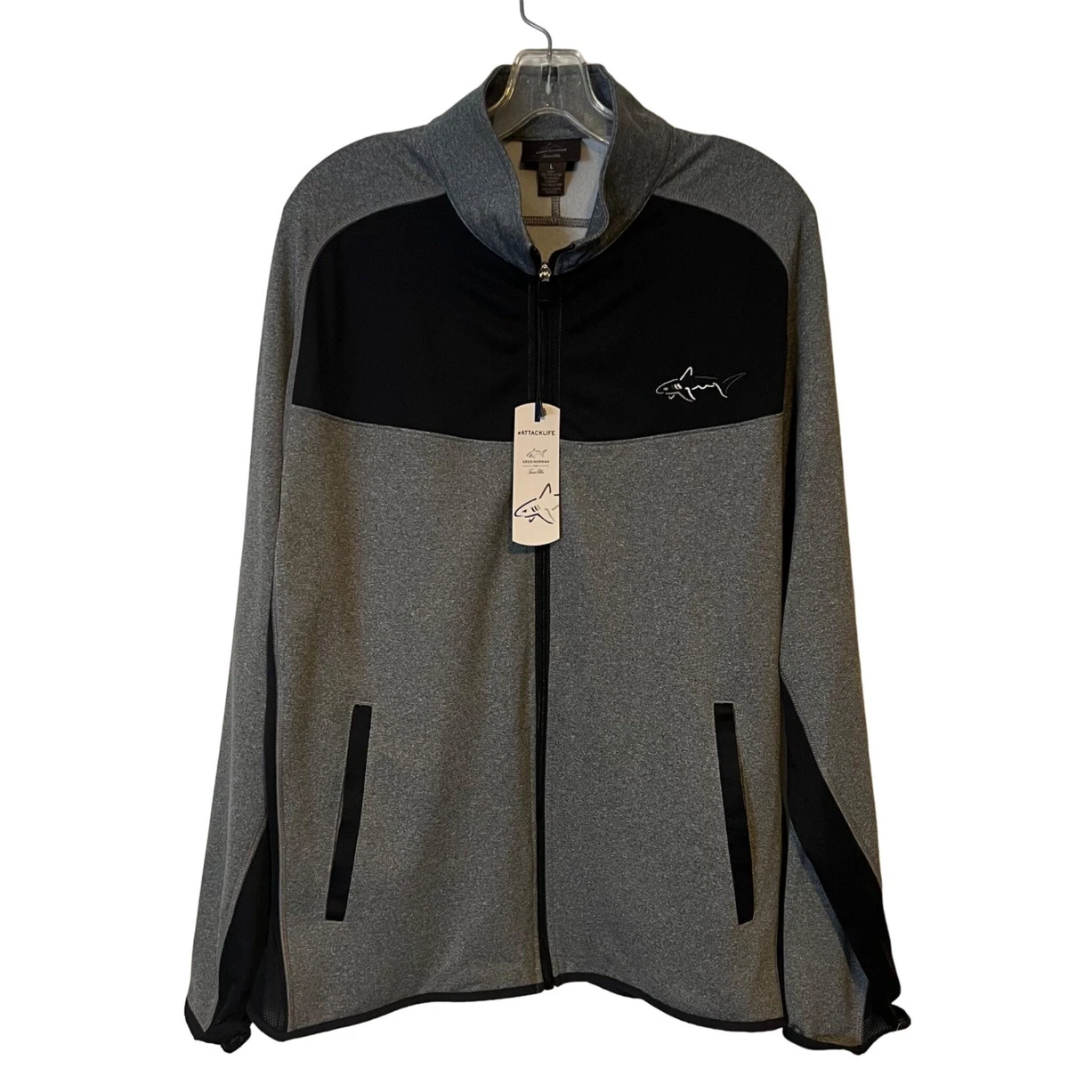 Greg norman attack life best sale jacket