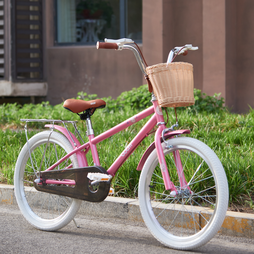 16-20 Inch Kids Bike Children Girls Bicycle Cycling Cycle Basket&Rear Rack Gifts - Picture 36 of 46