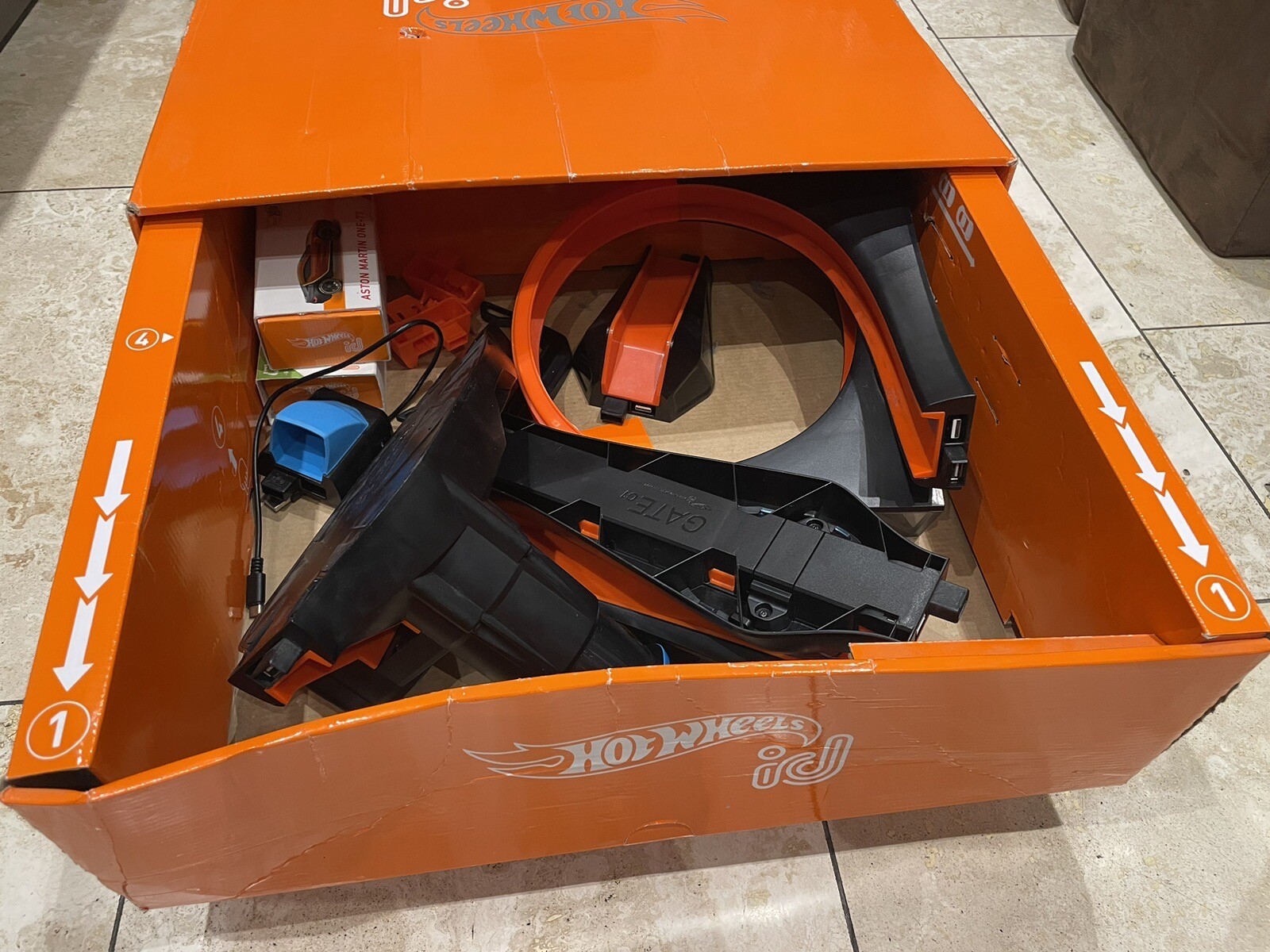 Hot Wheels id GFP20 Smart Track Kit eBay