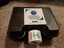 Safer Lock Box Secure Medicine Box 4-Digit Lock New Prescriptions Drugs Pills