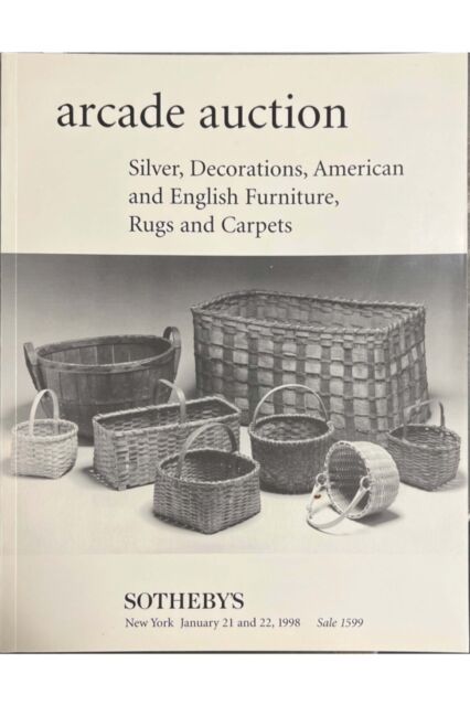 Sotheby's - Arcade Auction Silver Decorations American Furnitureâ¦. Sale 1699
