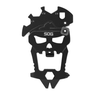 SOG MACV Multi Tool Keychain 12 in 1 Compact Tool f/Cutting Screwing and Prying