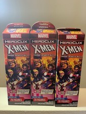 Heroclix X-Men Rise and Fall Boosters x3