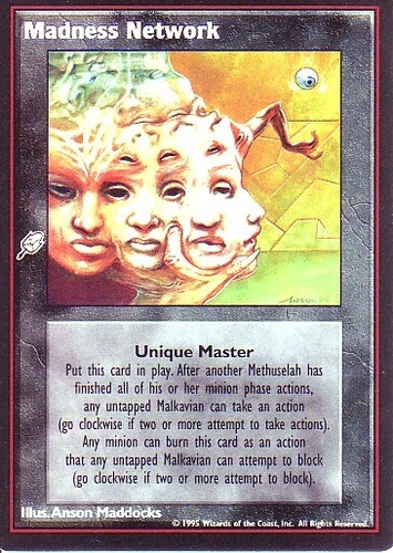 Madness Network VTES CCG - choose your version