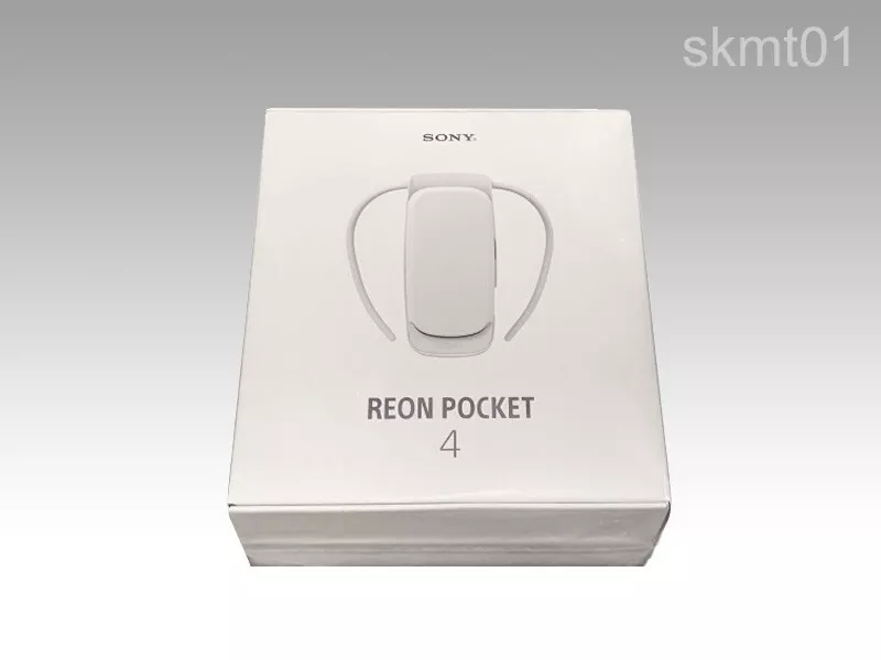 SONY Reon Pocket 4 Wearable Thermo Device 2023 + Neckband RNPK-4 DHL Fast  Ship