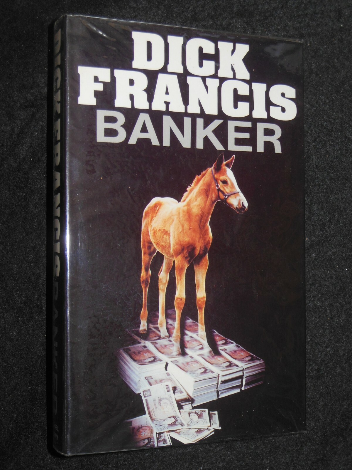 Banker by Dick Francis (Hardback, 1982-1st) Horse Racing Crime Thriller Novel