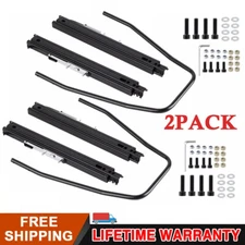 2Pack Universal Seat Slider Seat Mounting Track Assembly Kit For NRG Sparco US