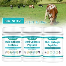 Multi Collagen Protein Powder for Women & Men Type I, II, III, V, X Anti-Aging