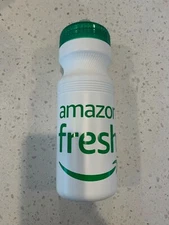 BRAND NEW RARE Amazon Fresh Bike Bottle Drink Water BPA Free DRINKLOGIC MadeinUS