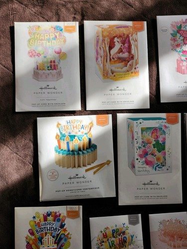 Hallmark Pop-up Cards (Lot Of 16) - Picture 4 of 4