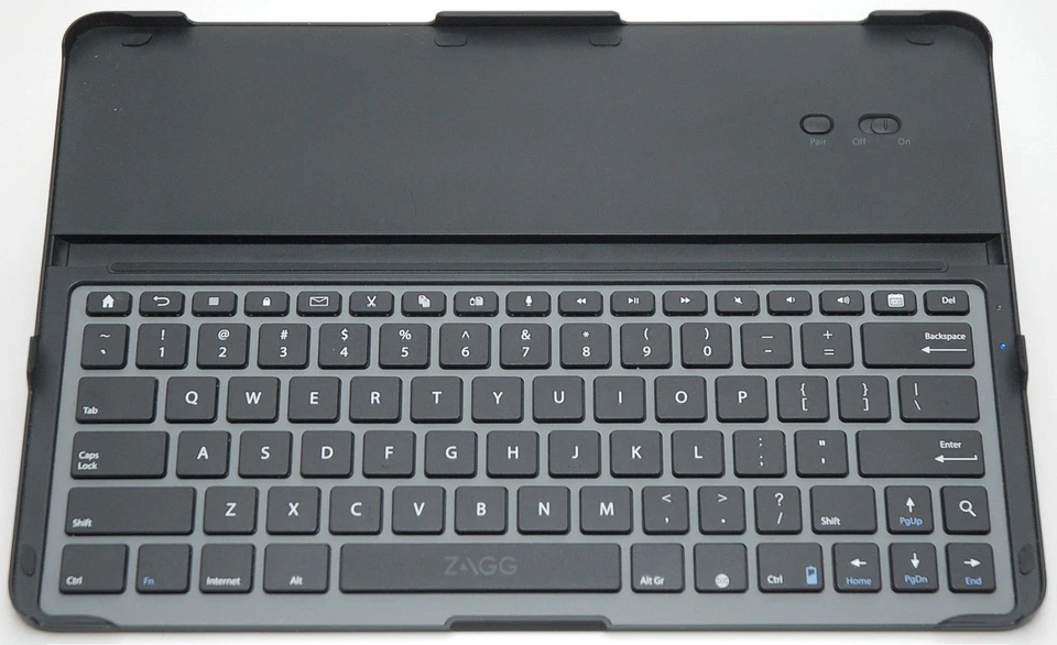 NEW ZAGG Cover Fit Bluetooth Keyboard for Samsung Galaxy Note Pro/Tab Pro 12.2 - Image 4 of 4