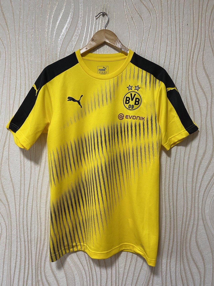 BORUSSIA DORTMUND 2017 2018 HOME TRAINING FOOTBALL SHIRT SOCCER