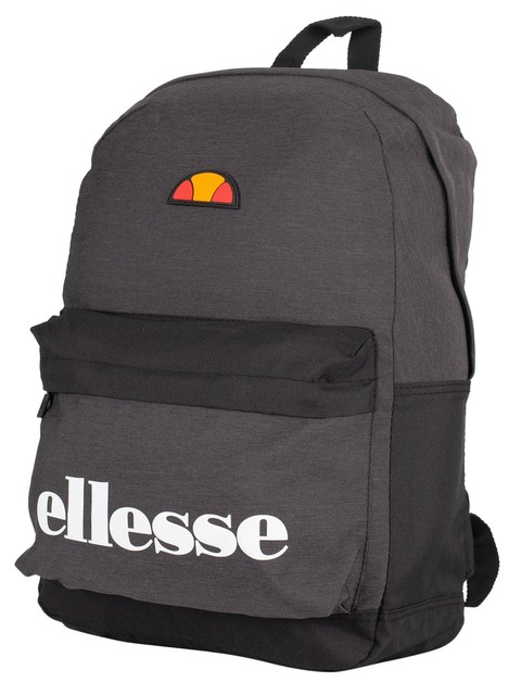 black ellesse school bag
