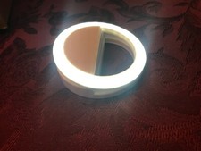 LED Ring Flash Light Portable Mobile Phone 36 LEDS Selfie Lamp Luminous Ring Cl