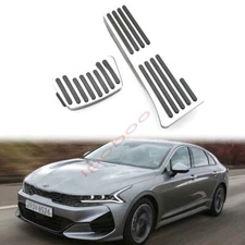 Accelerator Gas Pedal Brake Pedal Alloy Non-Slip Cover For Kia K5 2020-2024