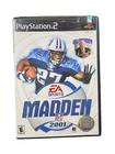Madden NFL 2001 PS2 PlayStation 2 PS2 - Complete CIB with Registration Card
