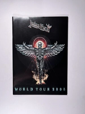 Programme De Judas Priest Rob Halford Glen Tipton K.K Downing Original C. 2005 - Photo 1/4