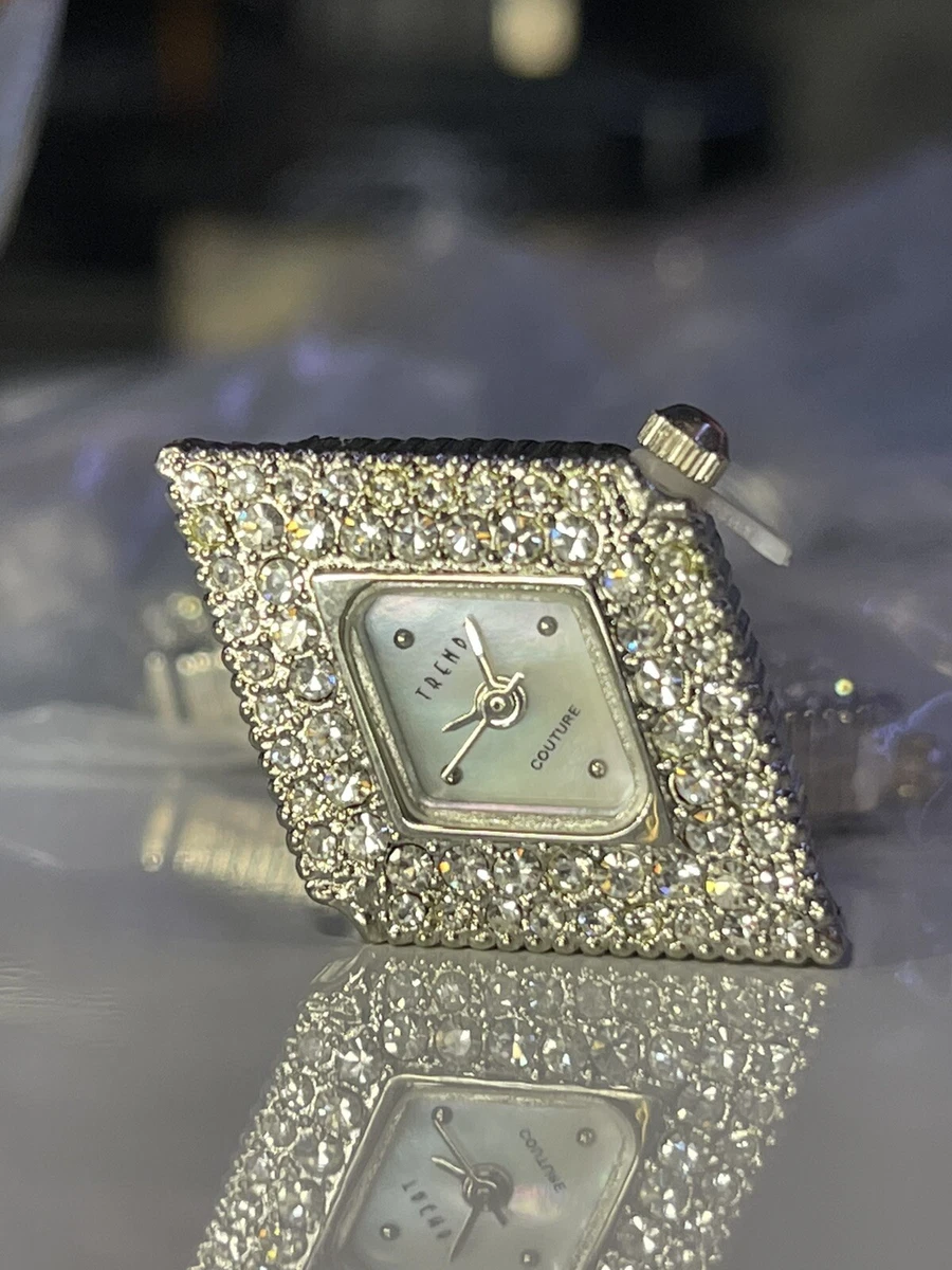 Diamond shape clearance watch