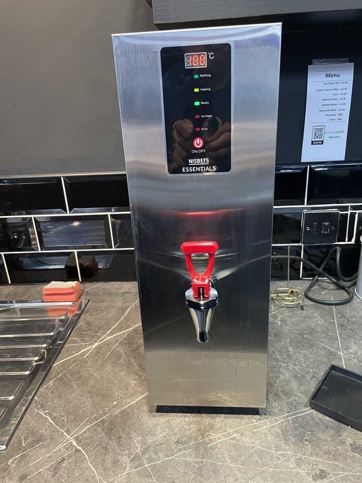 Nisbets water boiler, Commercial Hot Water Boiler Autofill 50 litres