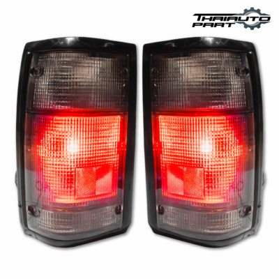 For Mazda B2000 B2200 B2600 Pickup 85-98 Pair Tail Lights Lamp
