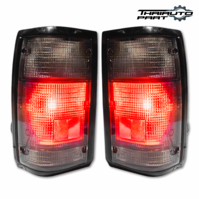 For Mazda B2000 B2200 B2600 Pickup 85-98 Pair Tail Lights Lamp