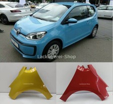 KOTFLÜGEL VORNE LACKIERT IN IHRER WUNSCHFARBE NEU für VW UP! 2016-2023