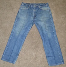 Vintage Levis 505 Jeans Mens 38x30 Regular Fit Medium Wash Denim Pants