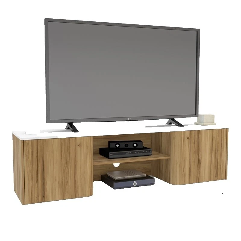 Soportes de TV TV Blanco Espacial unidades